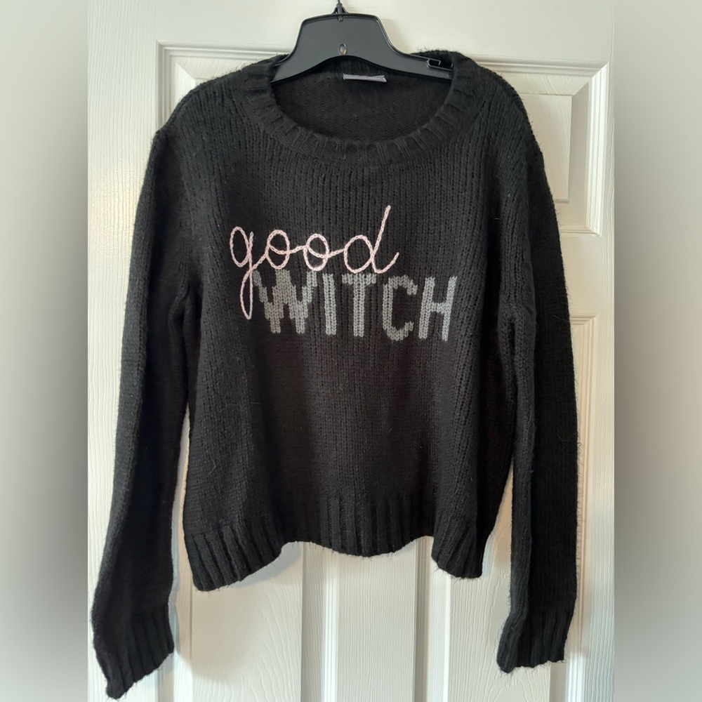 Wooden Ships Good Witch Mohair Blend Sweater - Size S/M